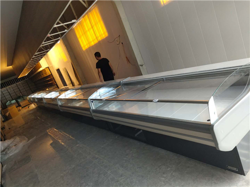 商超冷鏈設(shè)備安裝