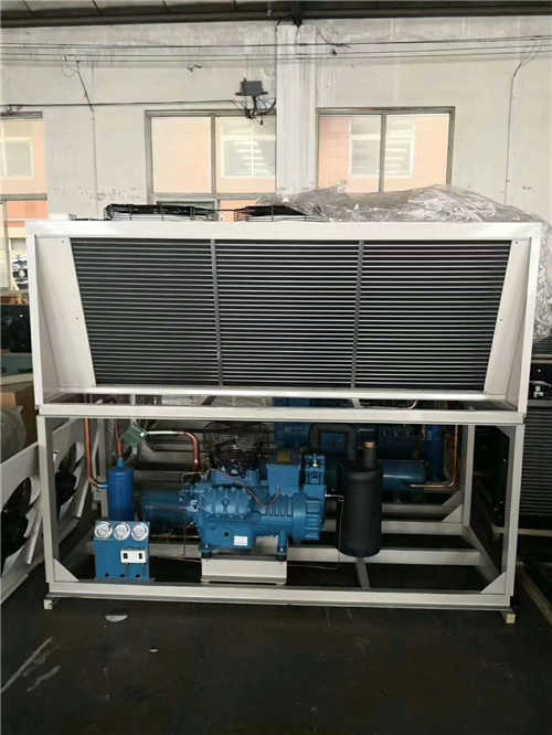 半封閉壓縮機整體結(jié)霜