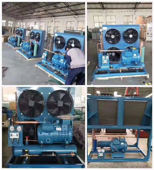 半封閉壓縮機自抽空